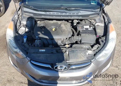 2011 Hyundai Elantra Limited z USA, uszkodzony, nr VIN 5NPDH4AE0BH007161